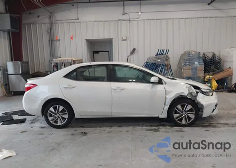 2014 Toyota Corolla Le Eco Plus from USA, damaged, VIN 5YFBPRHE3EP112166